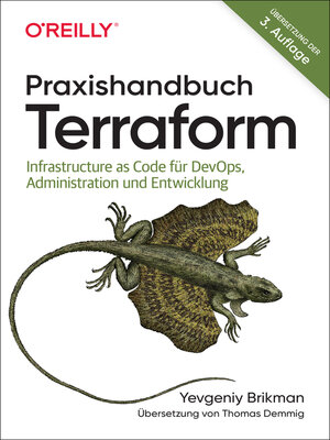 cover image of Praxishandbuch Terraform